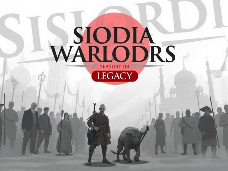 Sisodia Warlords Legacy gameplay showing a family tree, a detailed kingdom map, and royal court interactions